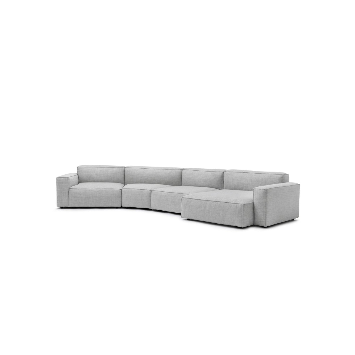 Baker Ml Curved - Diamond - Curved Sofas Tolv Loom Collection Dubai