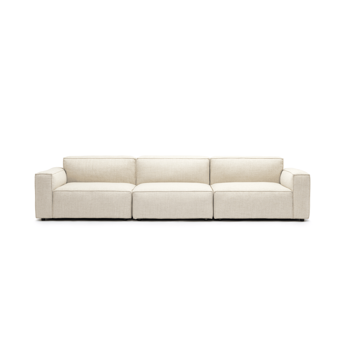 Baker Modular Sofa - Oatmeal - Modular Sofas Tolv Loom Collection Dubai