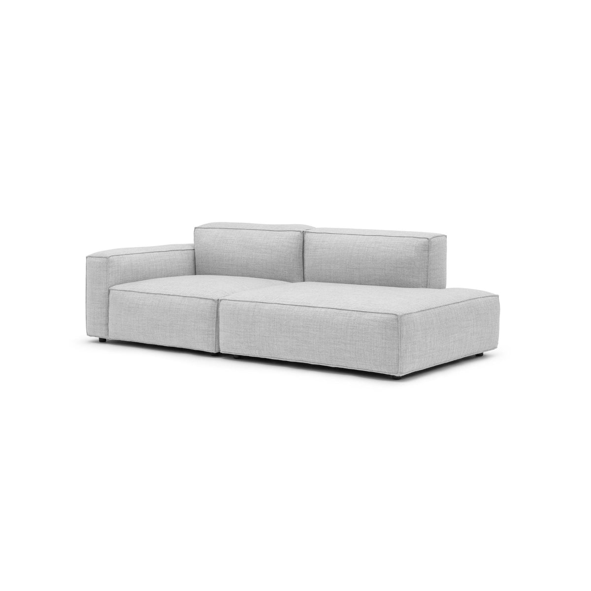 Baker Open End Sofa - Diamond - Sofas Tolv Loom Collection Dubai