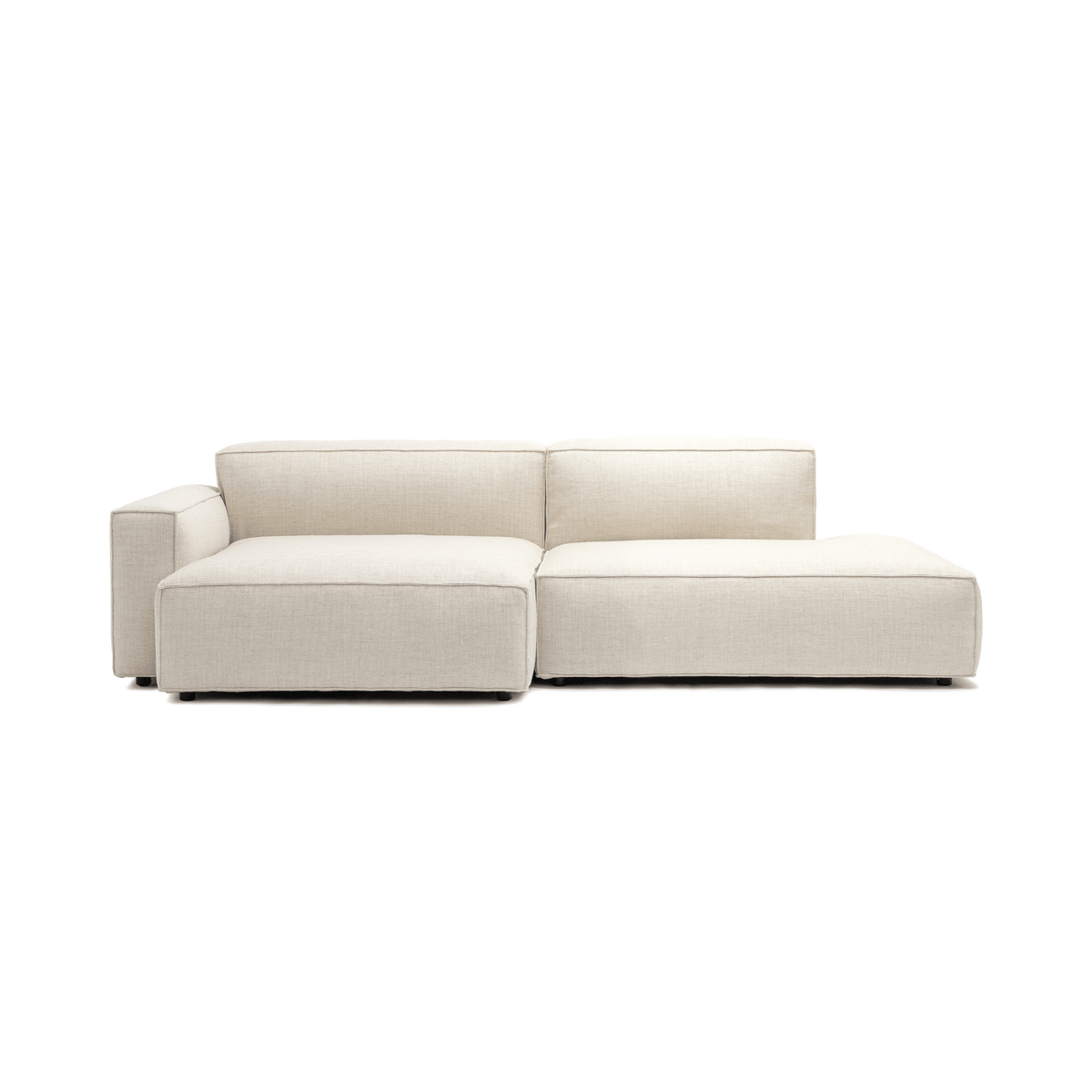 Baker Sectional - Oatmeal - Modular Sofas Tolv Loom Collection Dubai