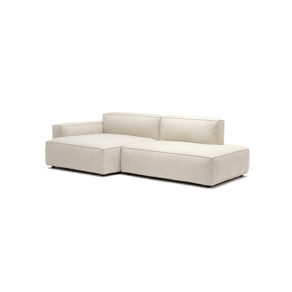 Baker Sectional - Oatmeal - Modular Sofas Tolv Loom Collection Dubai