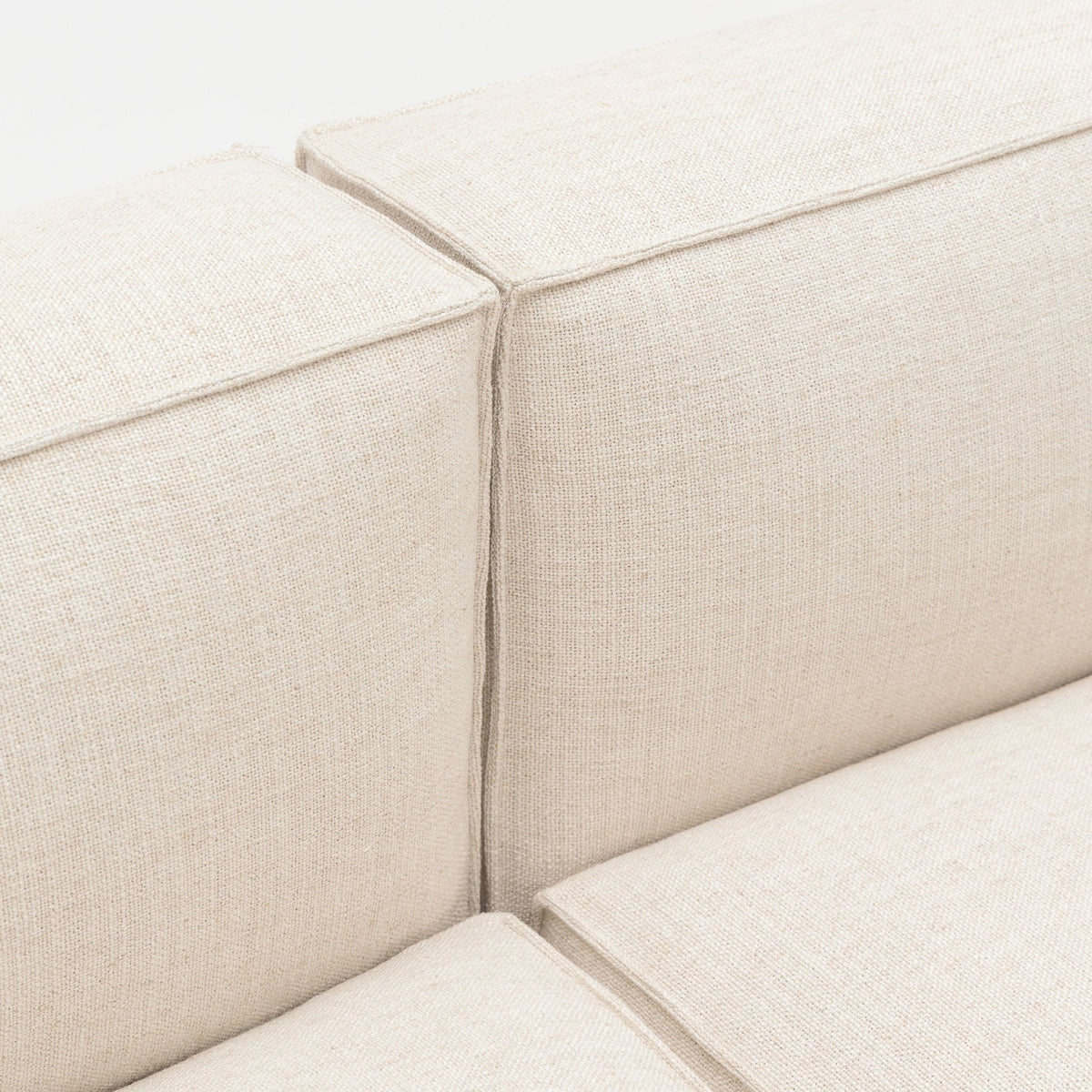 Baker Sectional - Oatmeal - Modular Sofas Tolv Loom Collection Dubai