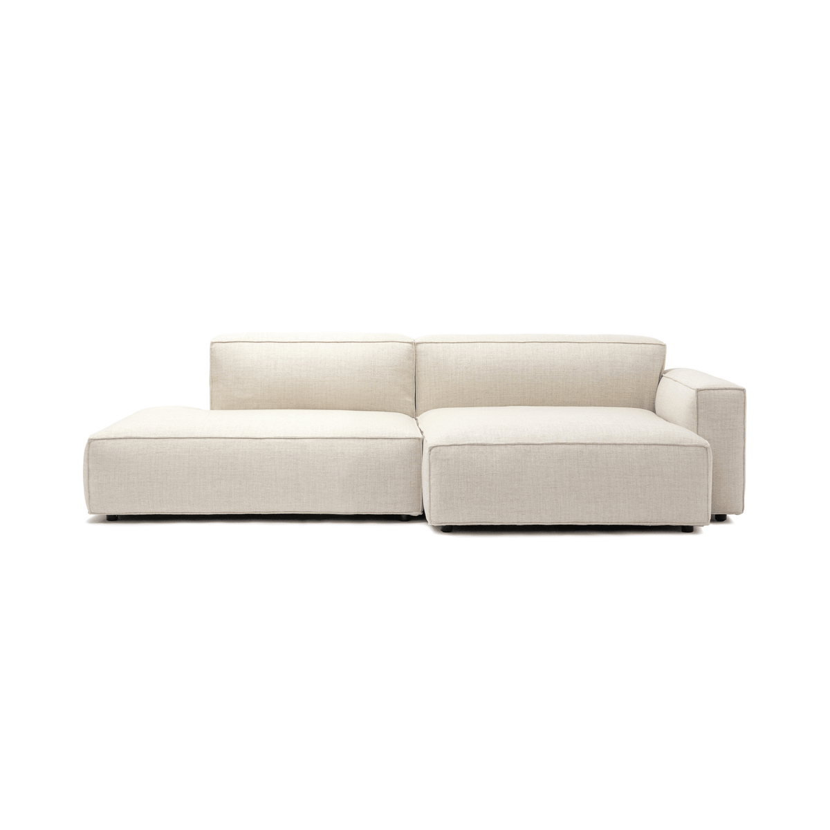 Baker Sectional - Oatmeal - Modular Sofas Tolv Loom Collection Dubai