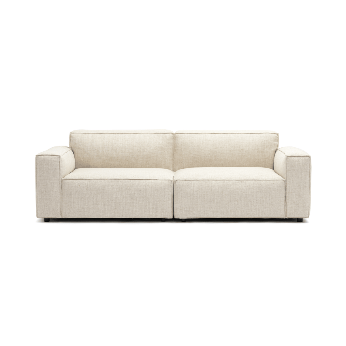 Baker Sofa - Oatmeal - Modular Sofas Tolv Loom Collection Dubai