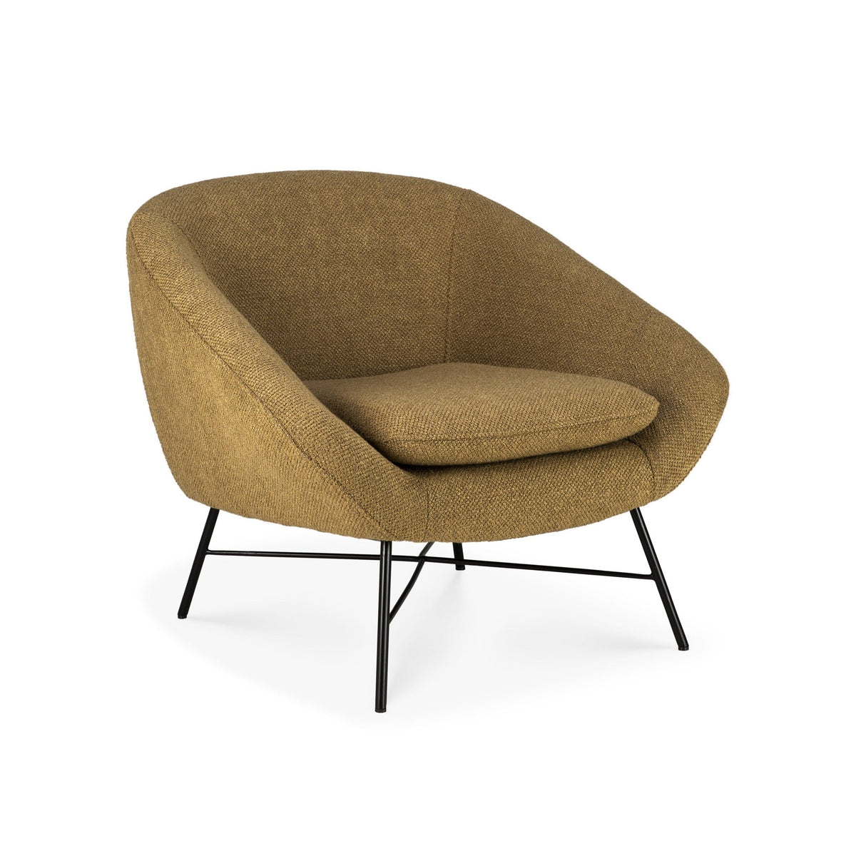 Barrow Lounge Chair - Ginger