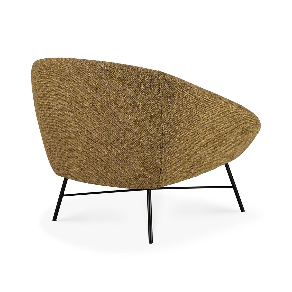 Barrow Lounge Chair - Ginger