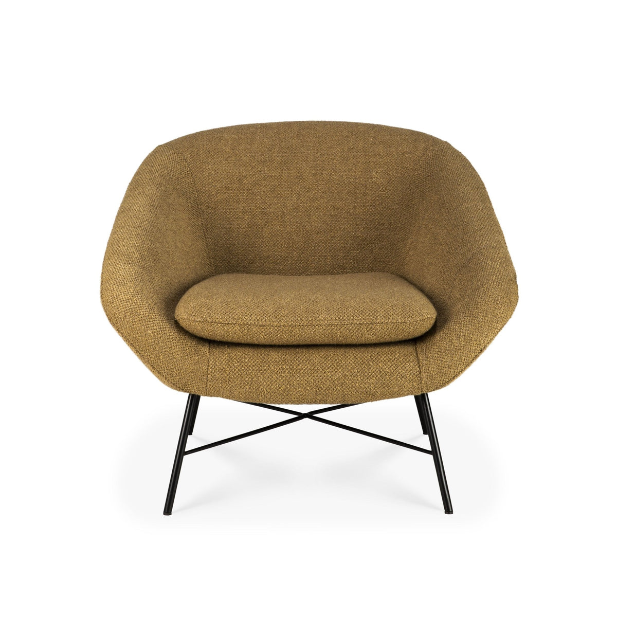 Barrow Lounge Chair - Ginger