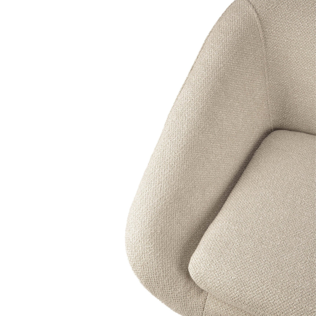 Barrow Lounge Chair - Off White