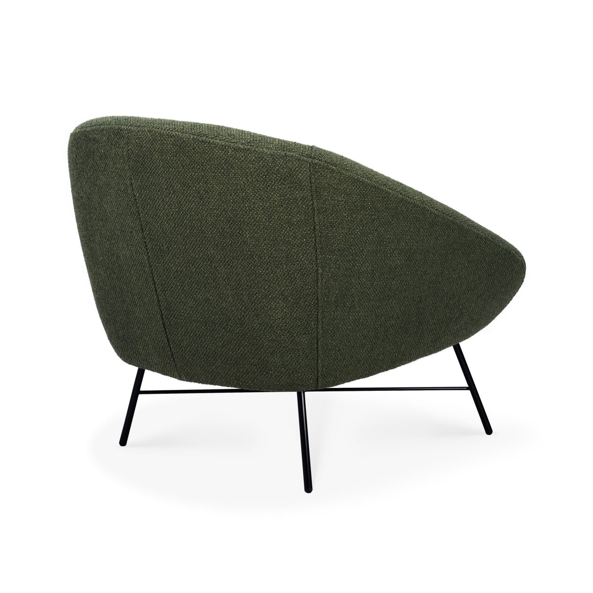 Barrow Lounge Chair - Pine Green