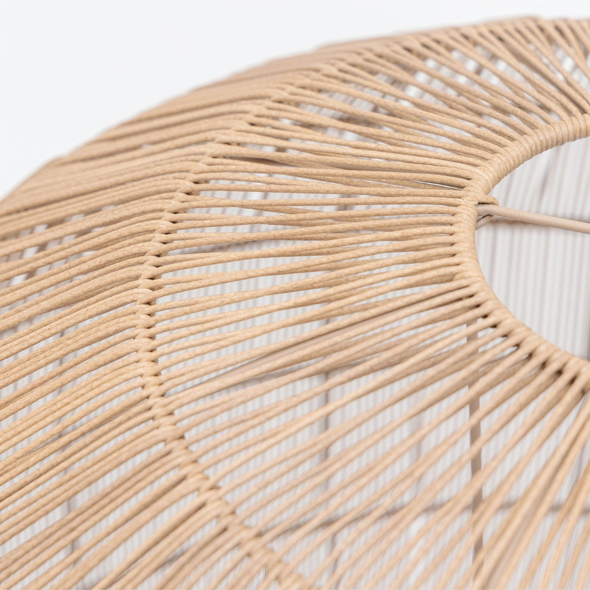 Biagio Pendant Lamp - Natural - Ceiling Lights Loom Collection Loom Collection Dubai