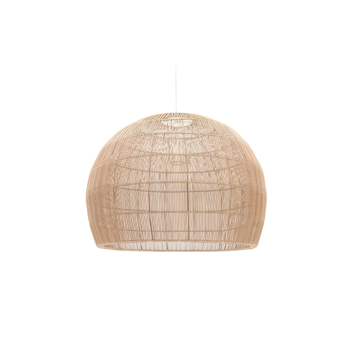 Biagio Pendant Lamp - Natural - Ceiling Lights Loom Collection Loom Collection Dubai