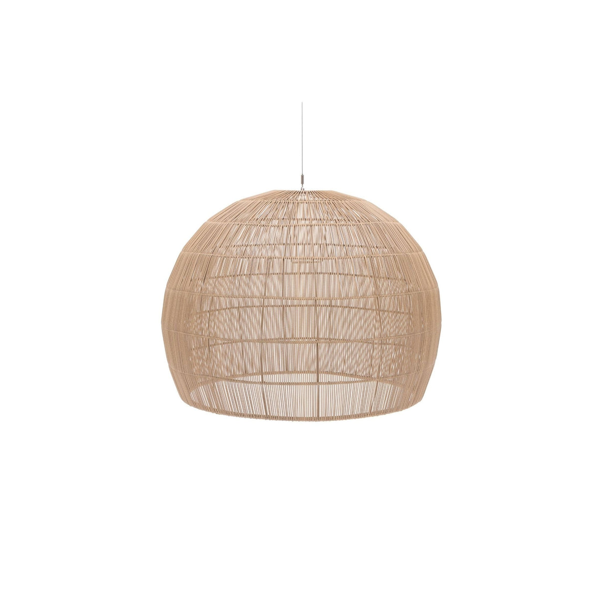 Biagio Pendant Lamp - Natural - Ceiling Lights Loom Collection Loom Collection Dubai