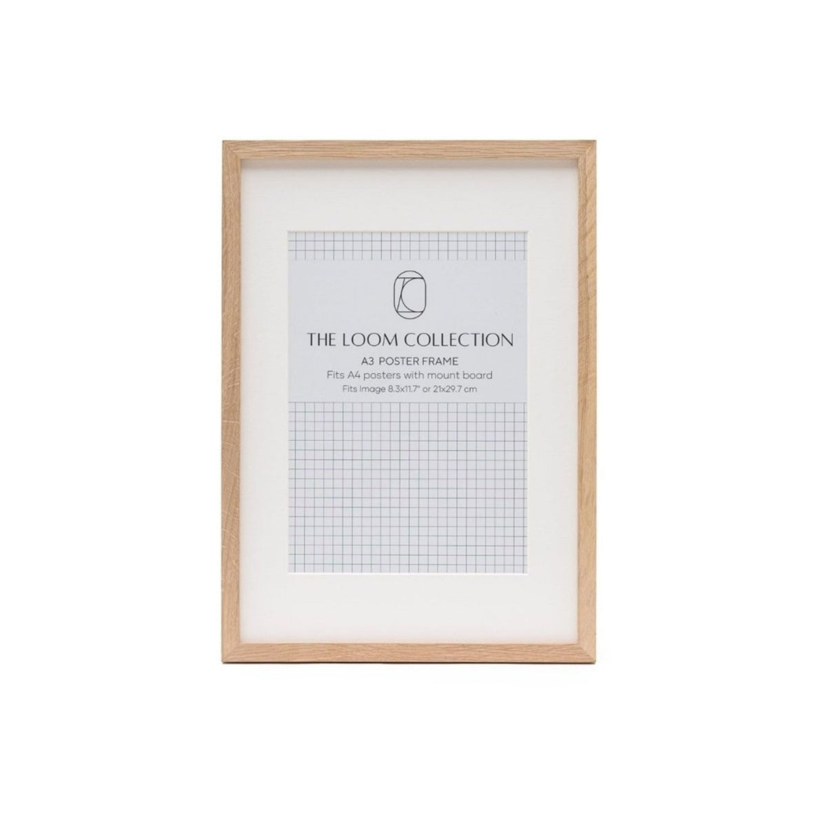 Blake A3 Poster Frame - Posters & Picture Frames Loom Collection Loom Collection Dubai