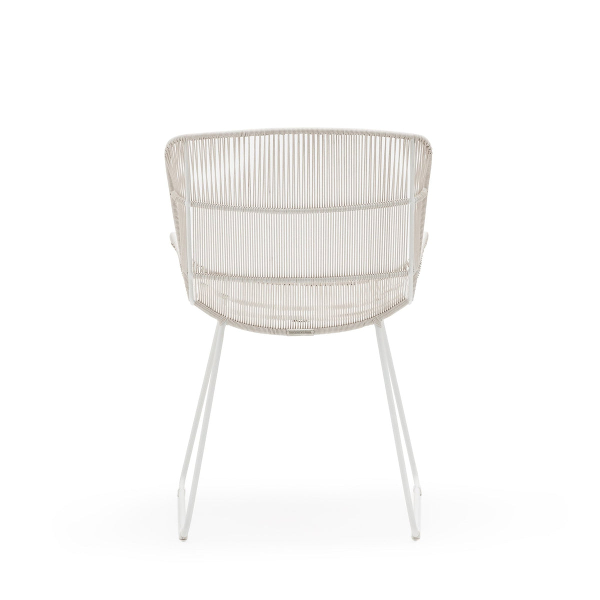 Bloom Dining Chair - Stonewhite & Chalk