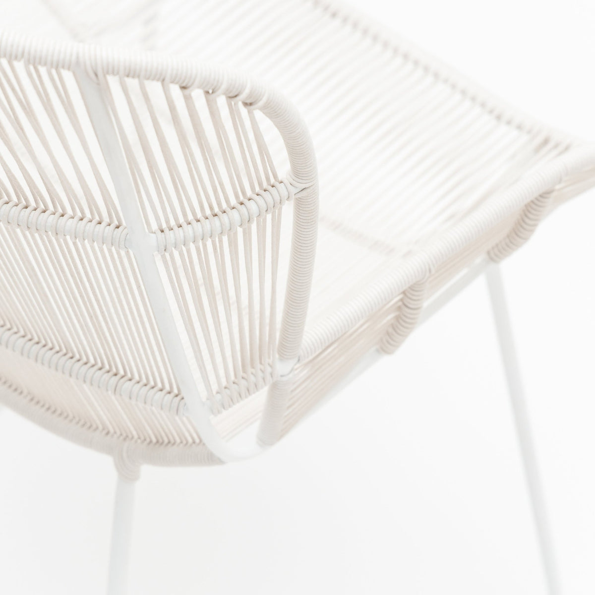 Bloom Dining Chair - Stonewhite & Chalk