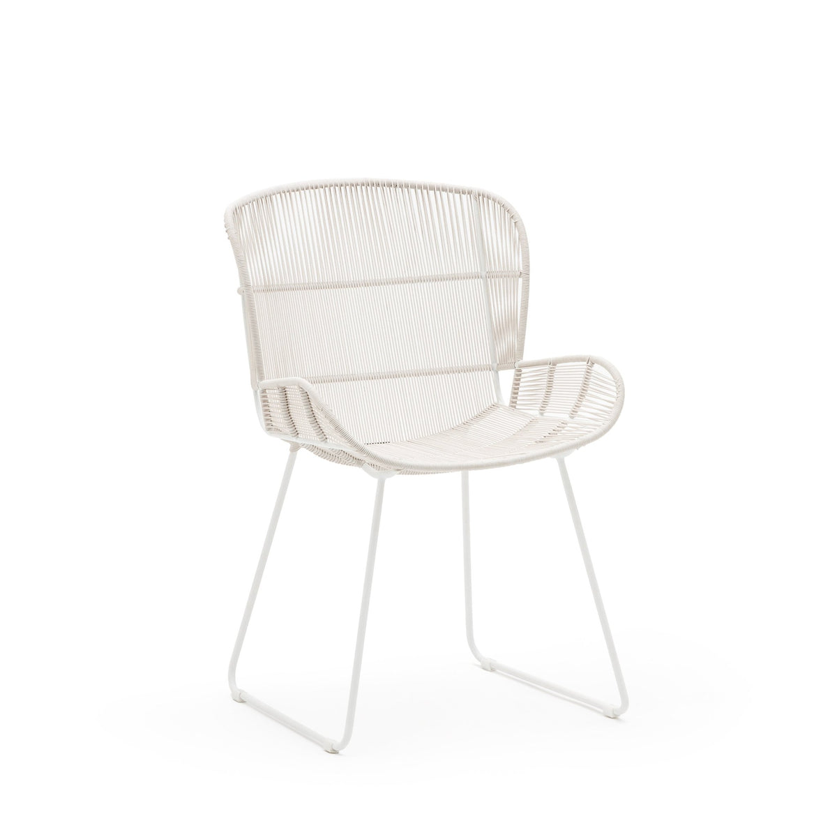 Bloom Dining Chair - Stonewhite & Chalk