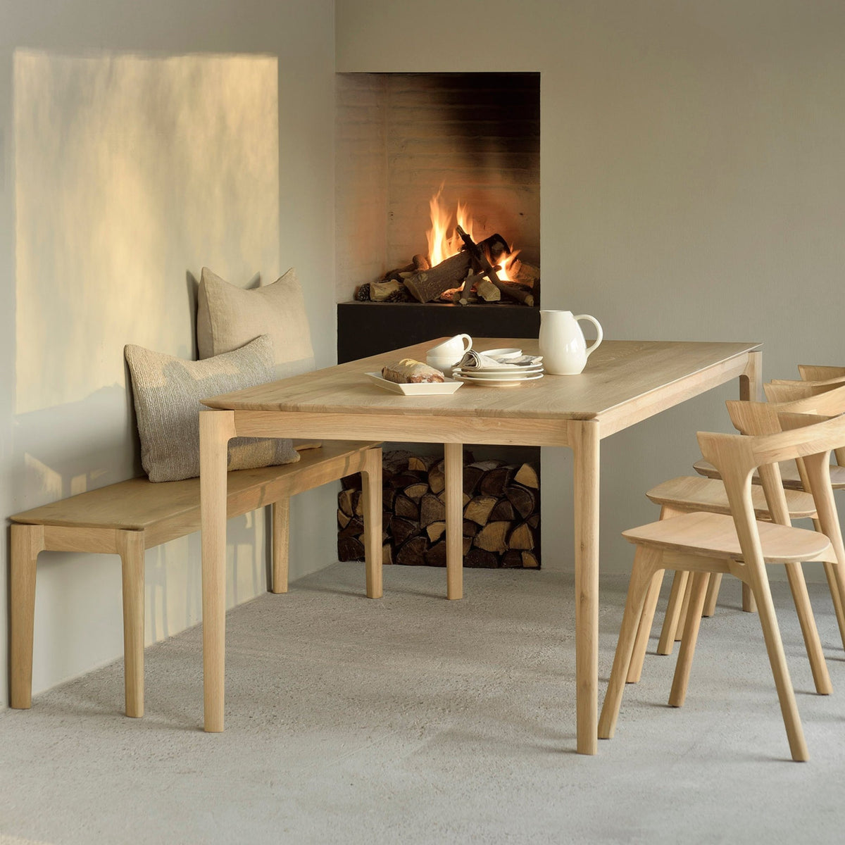 Bok Bench - Oak