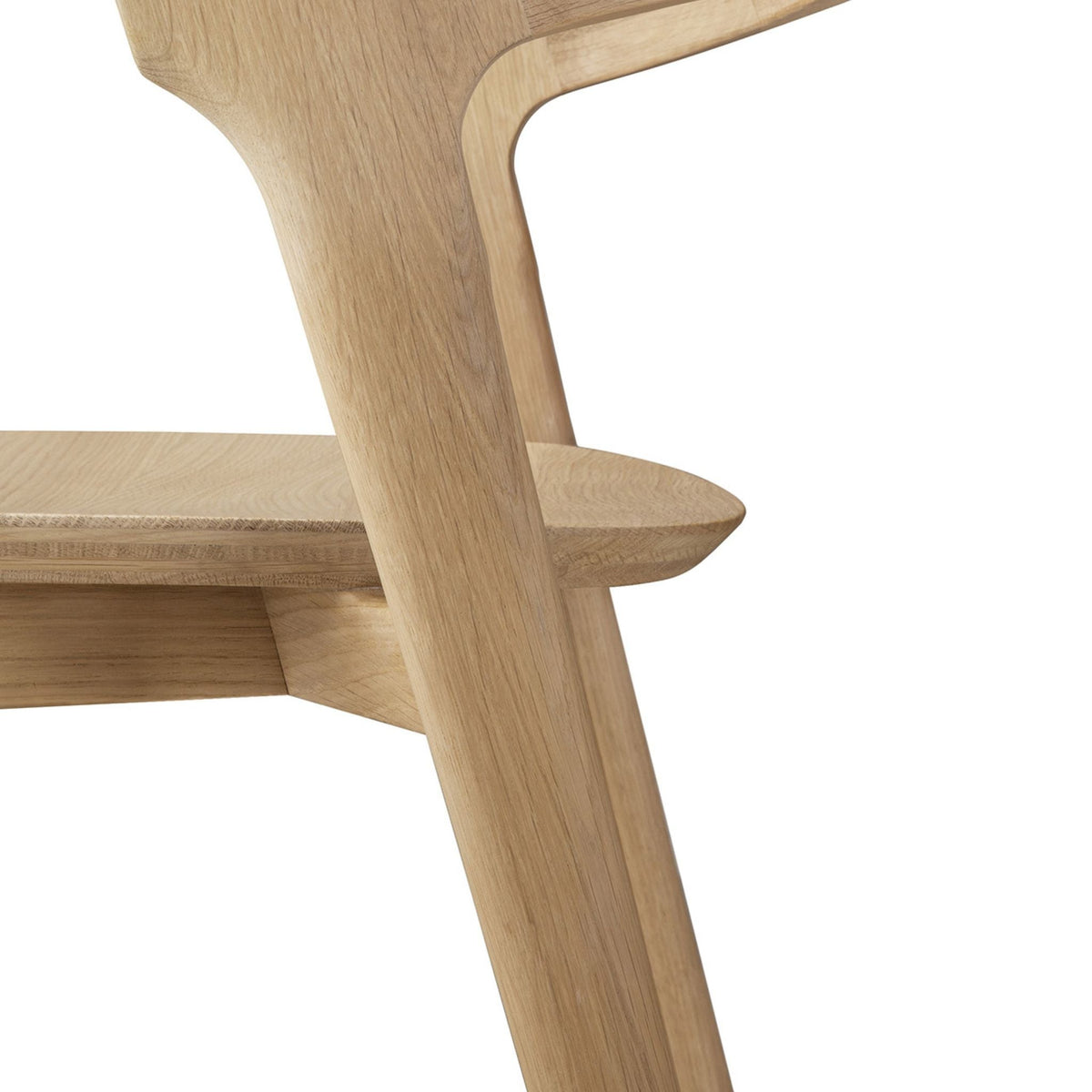 Bok Counter Stool - Oak - Bar & Counter Stools Ethnicraft Loom Collection Dubai