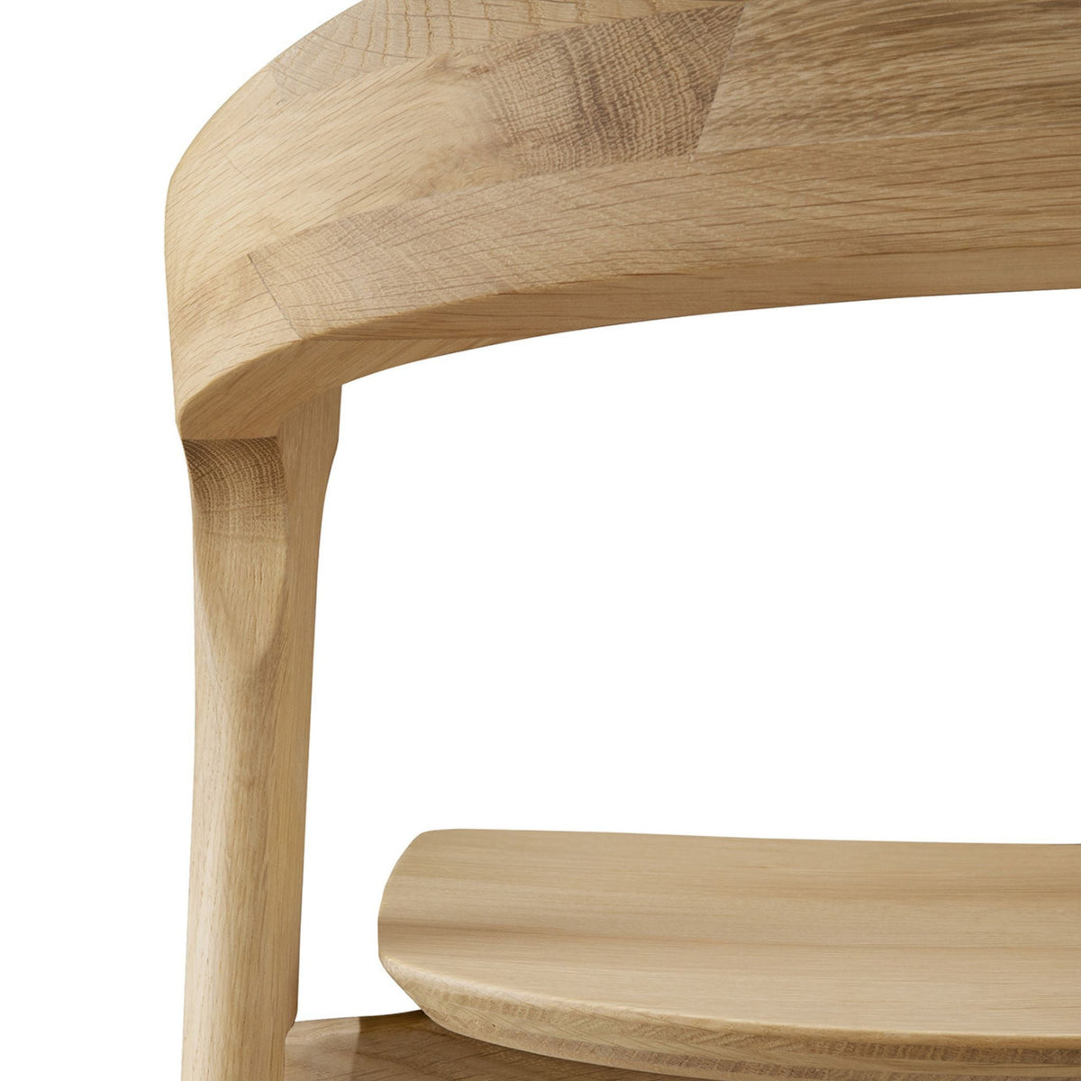 Bok Counter Stool - Oak - Bar & Counter Stools Ethnicraft Loom Collection Dubai