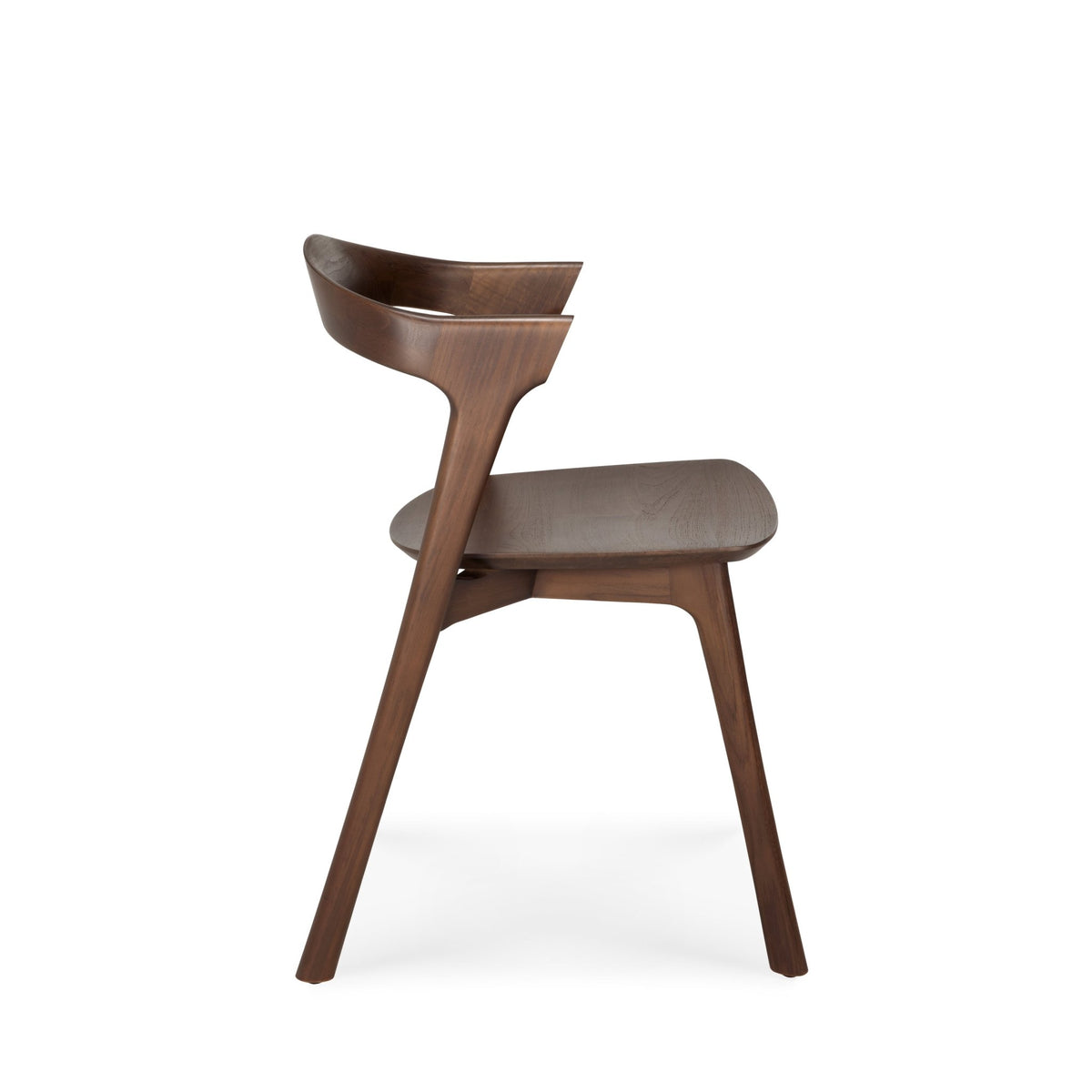 Bok Dining Chair - Teak Brown
