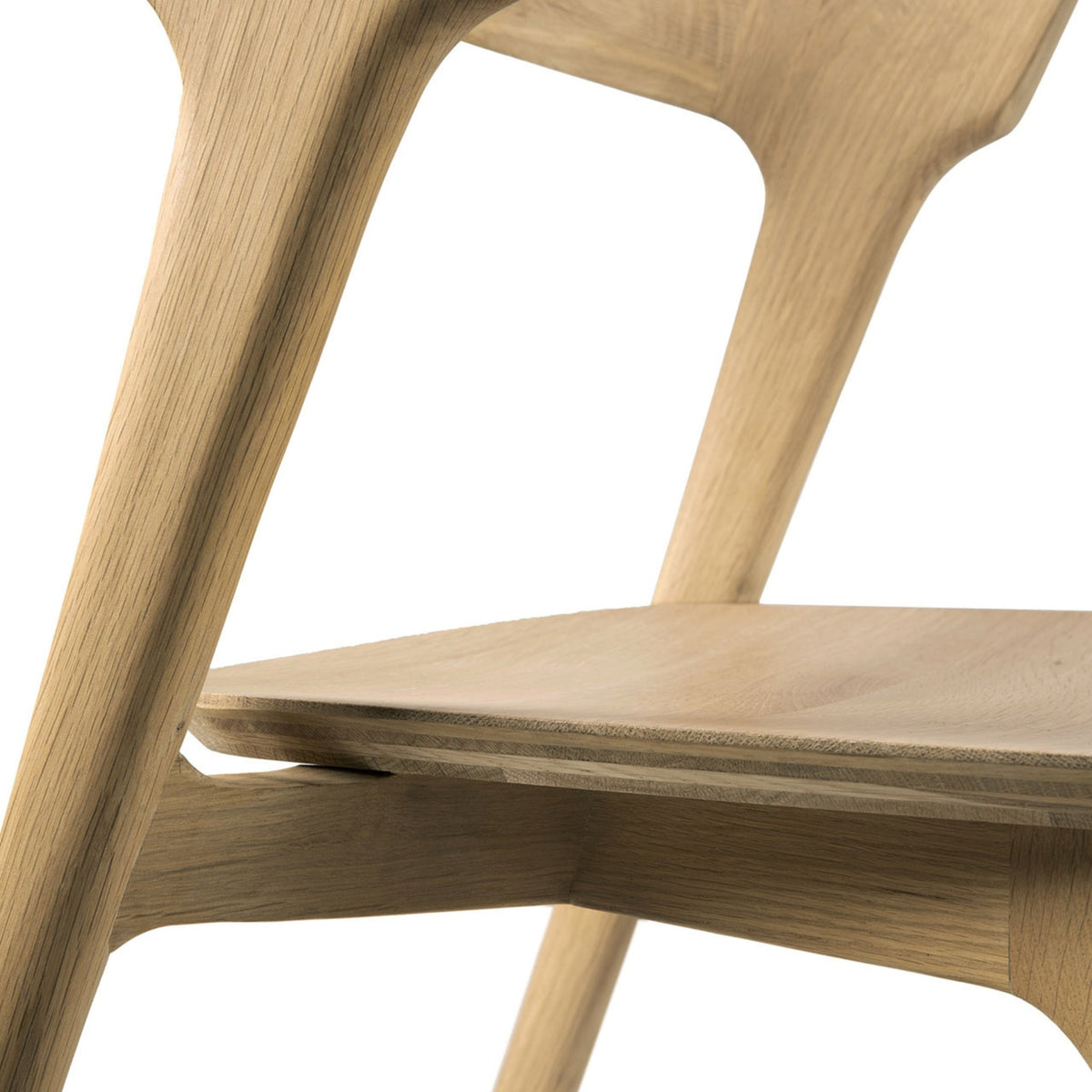 Bok Dining Chair - Varnished Oak