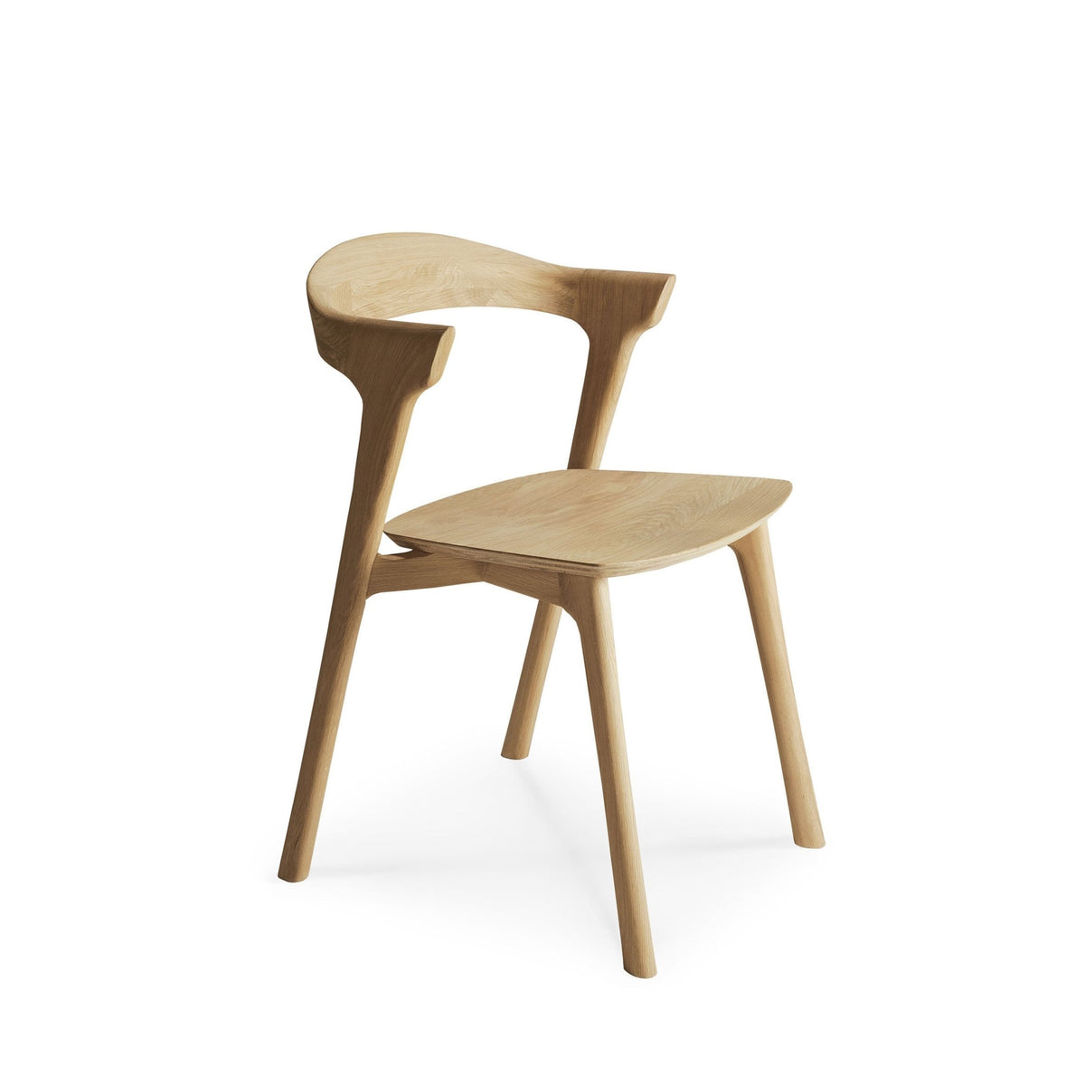 Bok Dining Chair - Varnished Oak