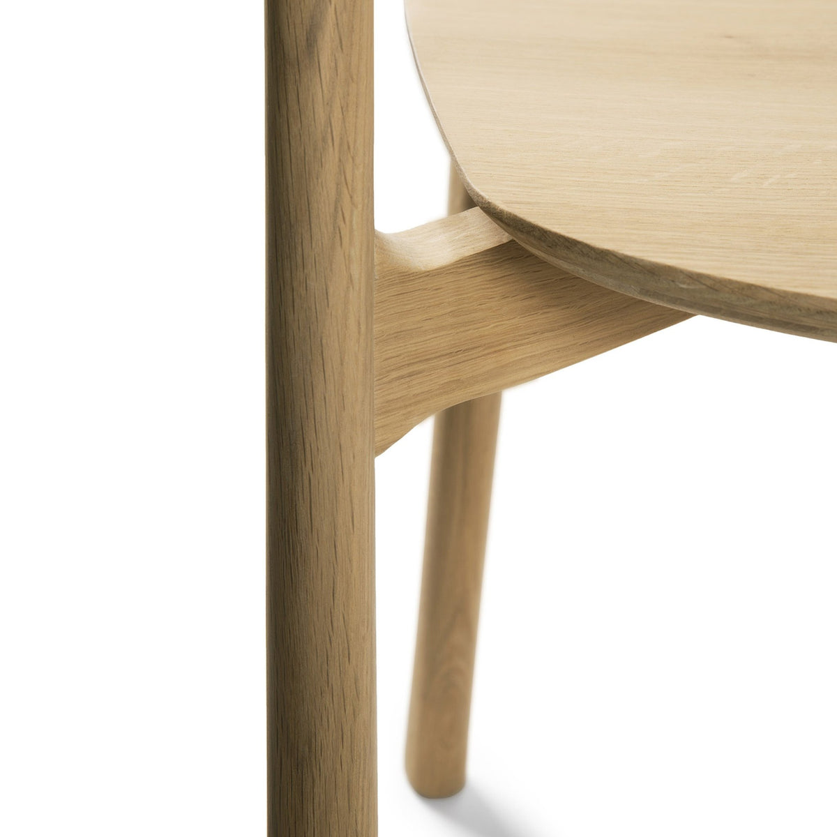 Bok Dining Chair - Varnished Oak