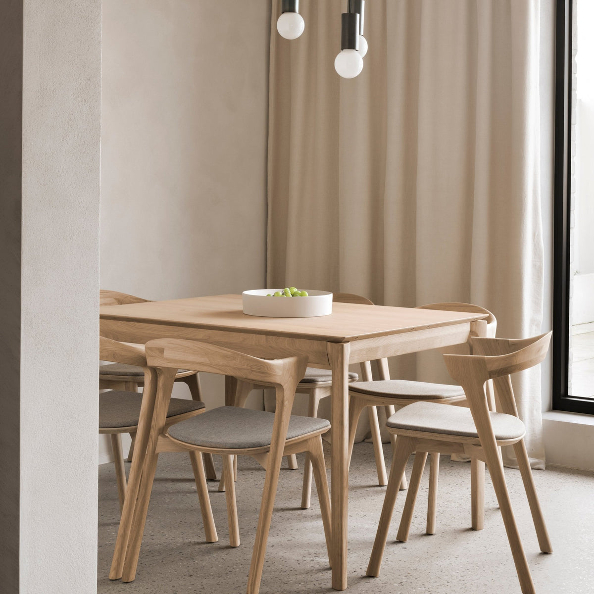 Bok Dining Chair - Warm Grey