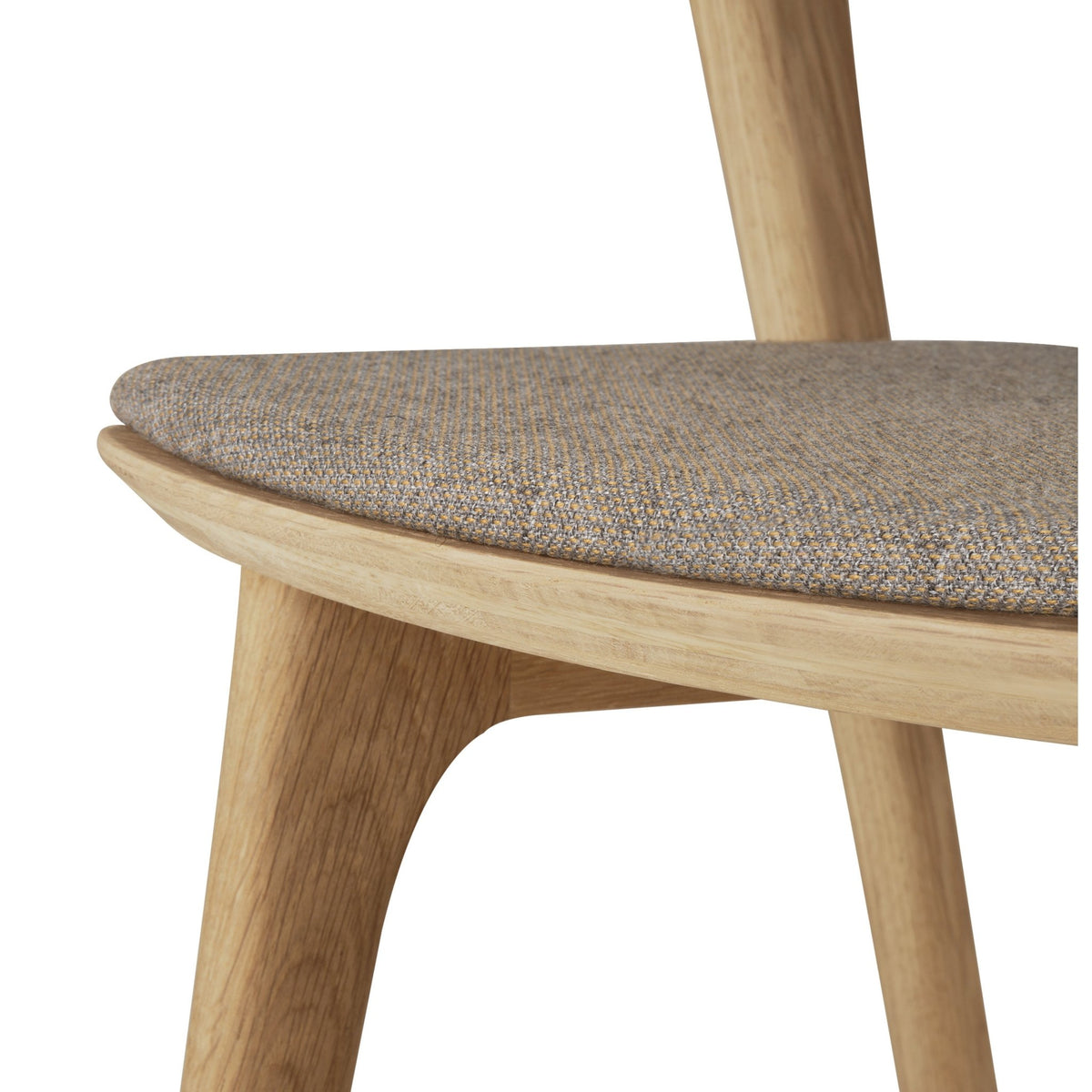 Bok Dining Chair - Warm Grey