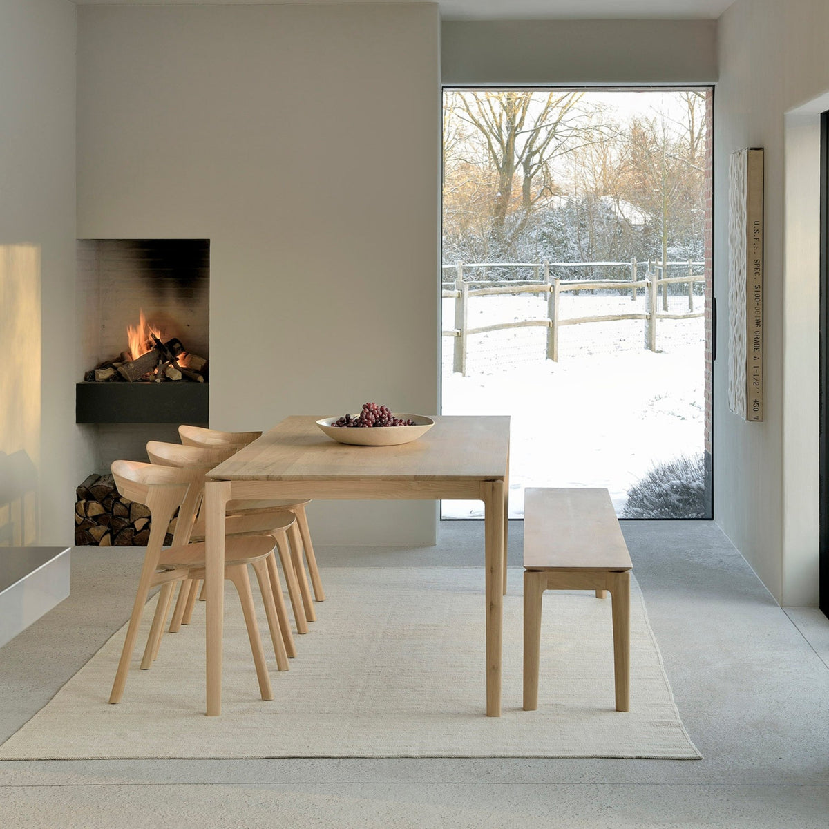 Bok Dining Table - Oak
