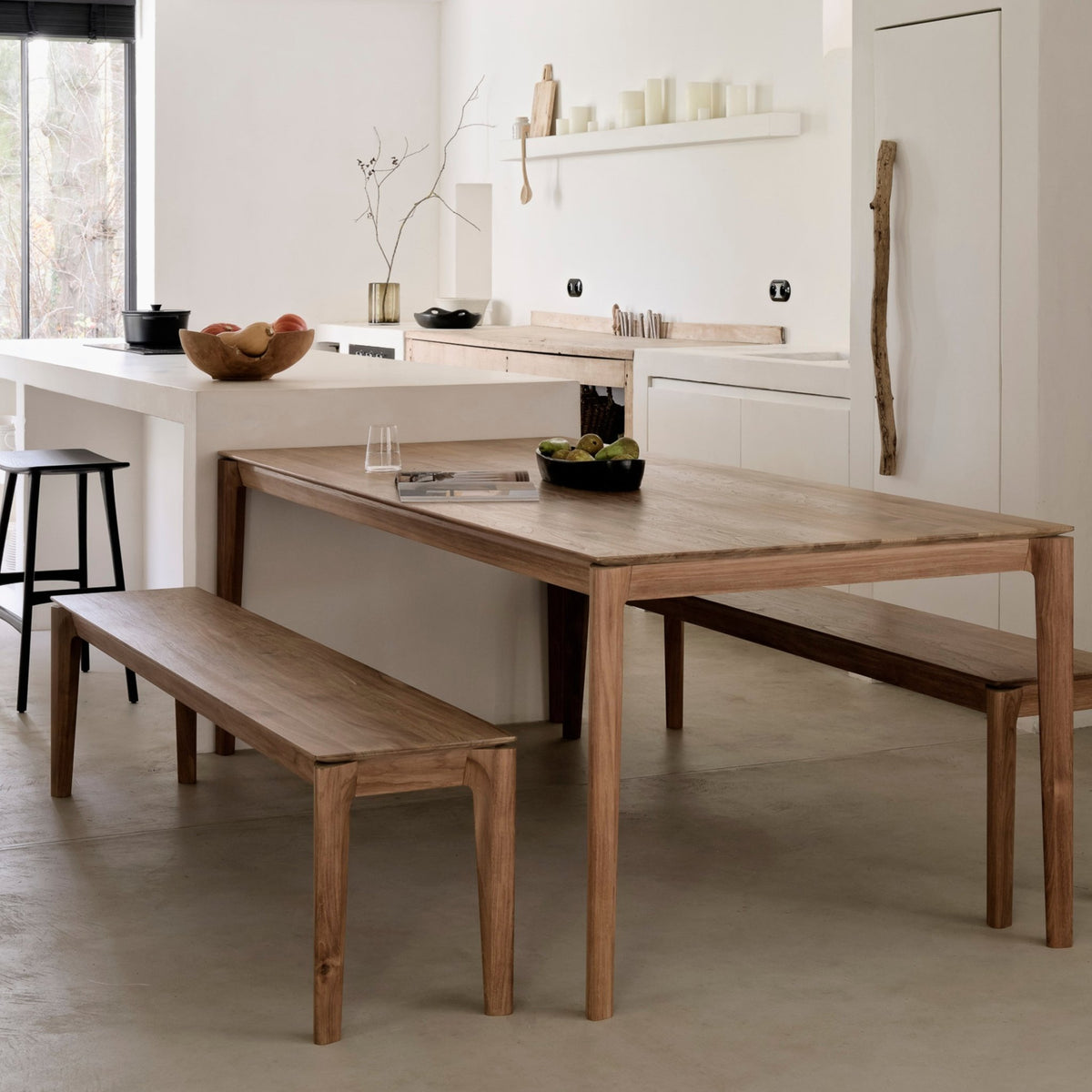 Bok Dining Table - Teak