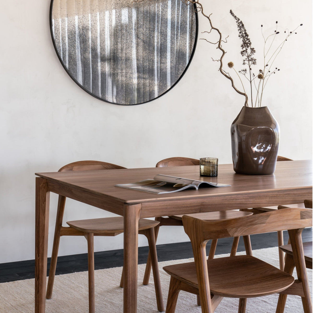 Bok Dining Table - Teak