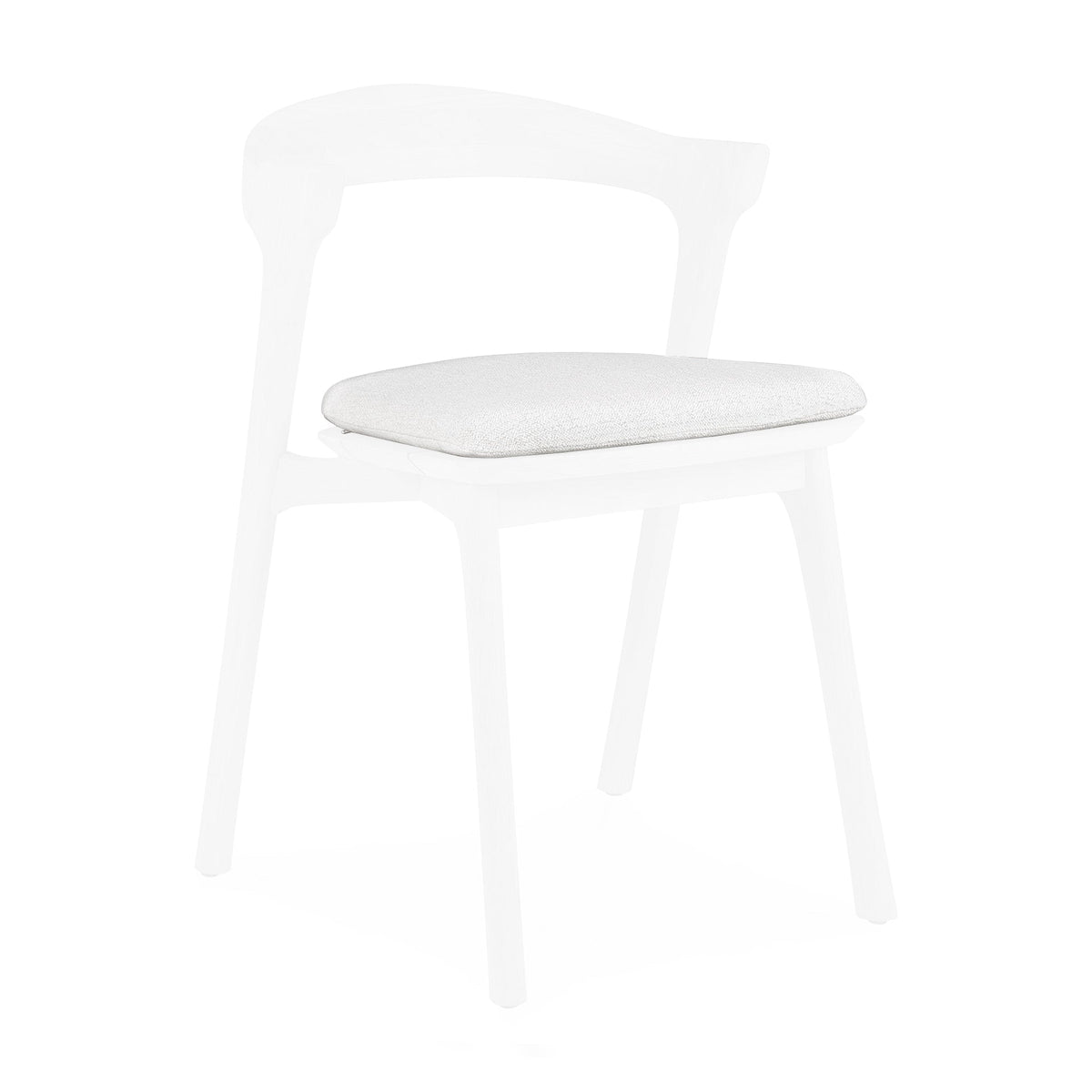 Bok Outdoor Dining Chair Cushion - Off White