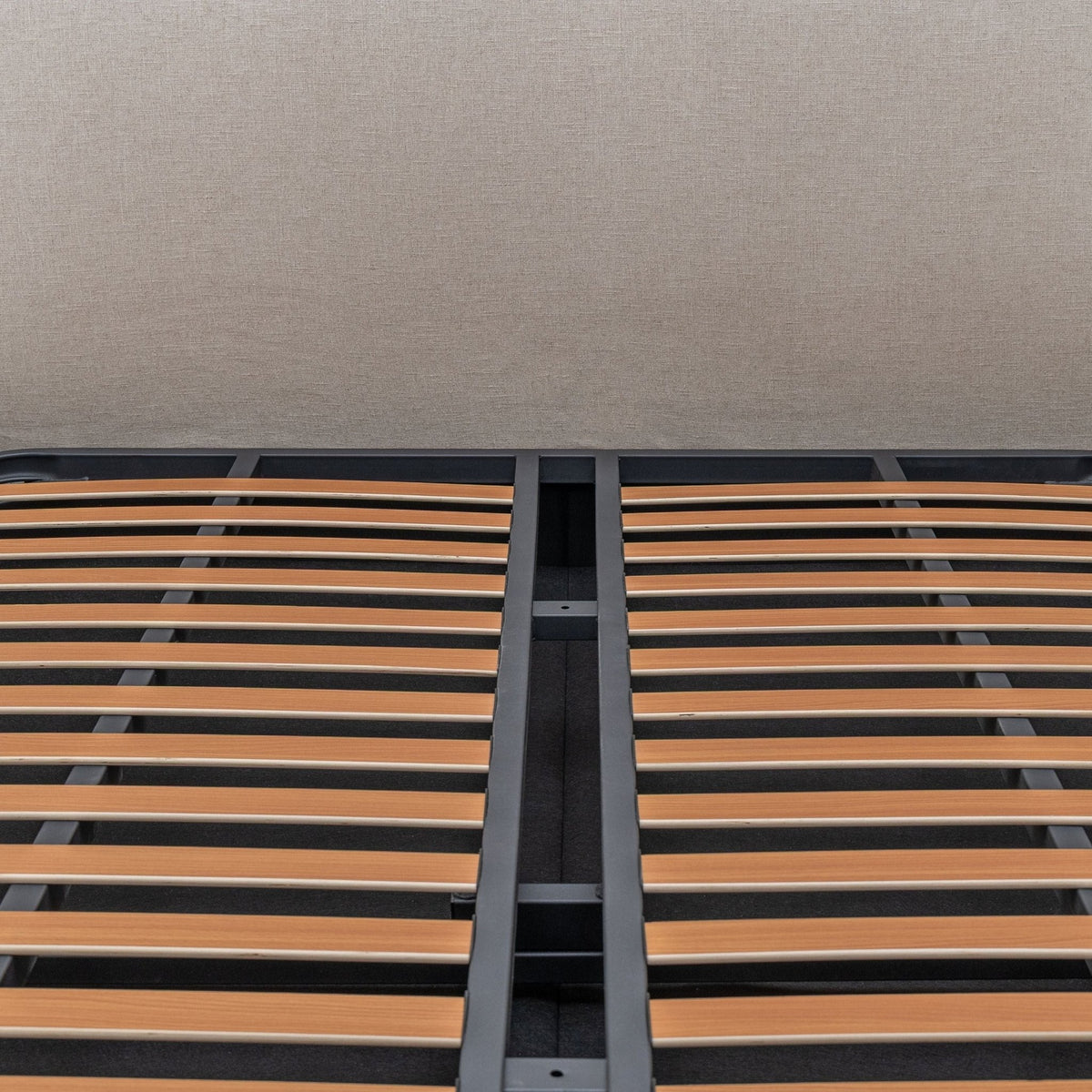 Bowen Bed With Storage - Natural - Beds Loom Collection Loom Collection Dubai