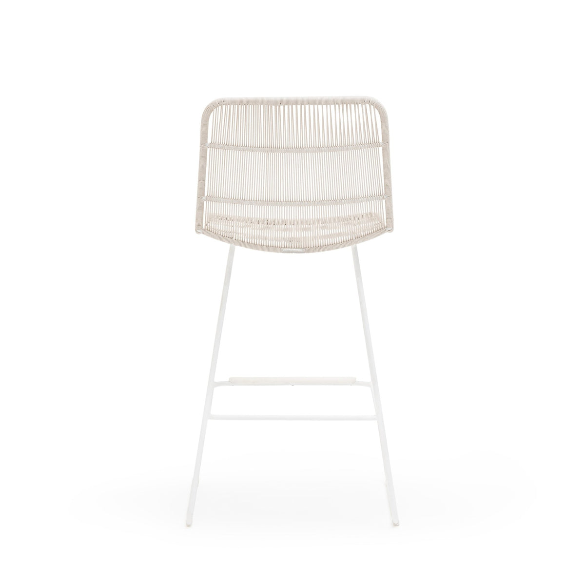 Breeze Counter Chair - Stonewhite