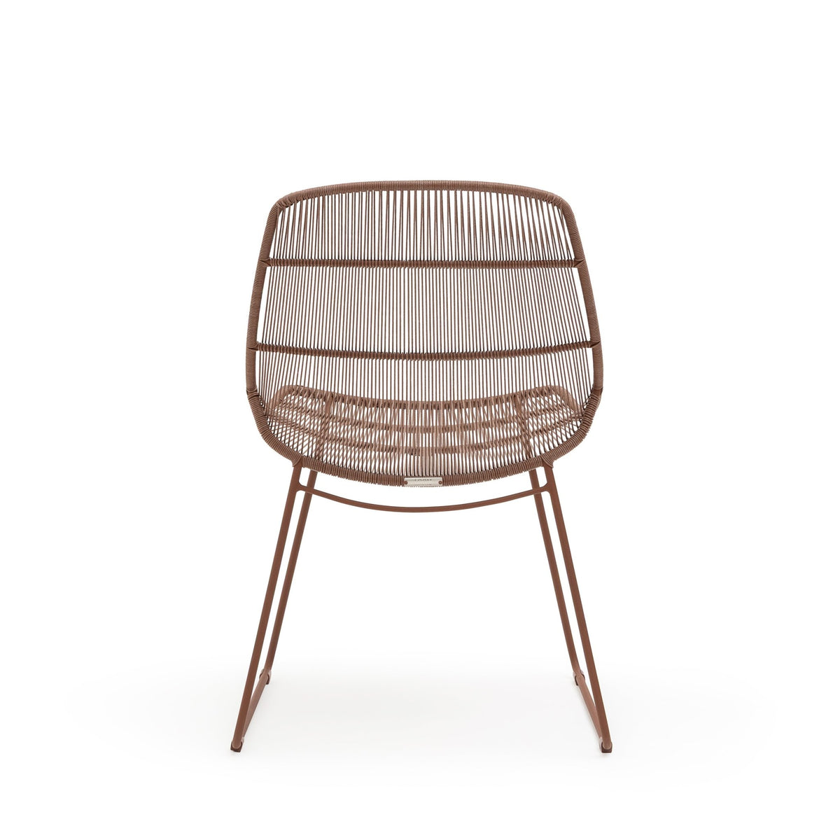 Breeze Dining Chair - Brique