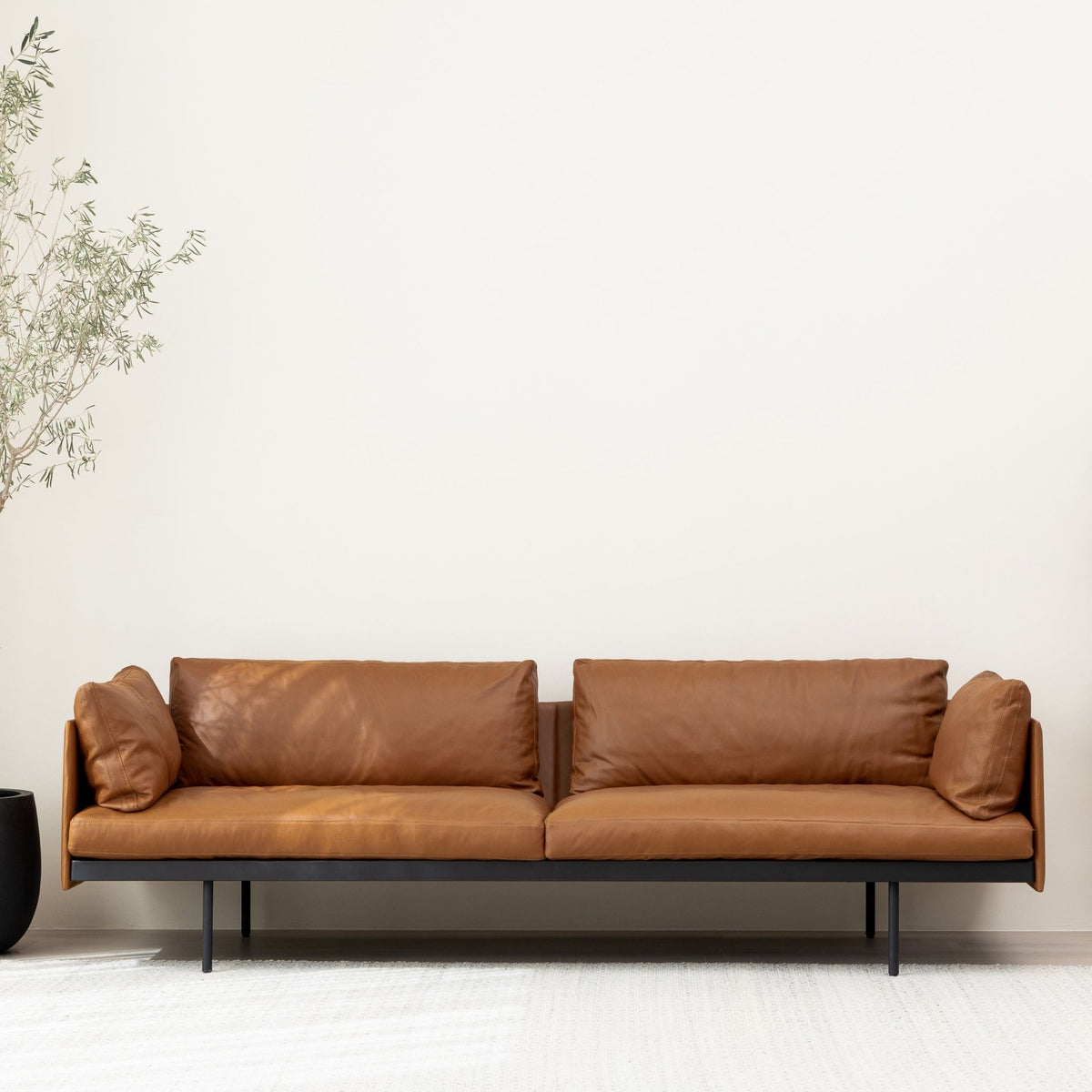 Bureau 240 Sofa - Heritage Saddle - Sofa Natadora Loom Collection Dubai