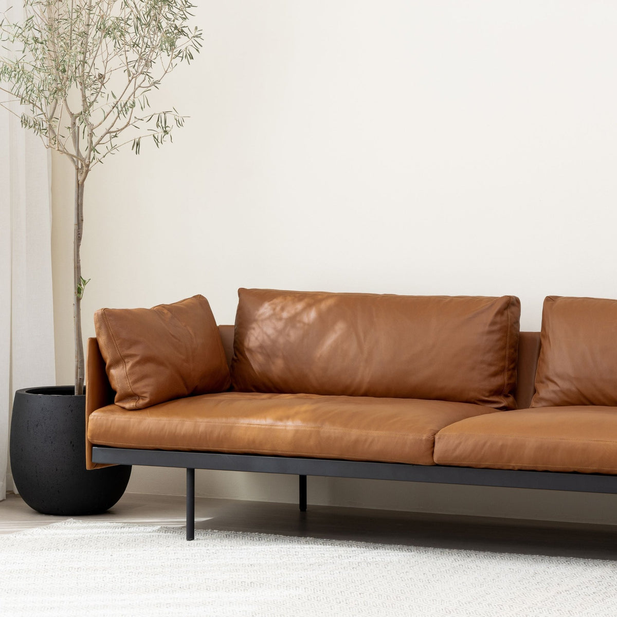 Bureau 240 Sofa - Heritage Saddle - Sofa Natadora Loom Collection Dubai