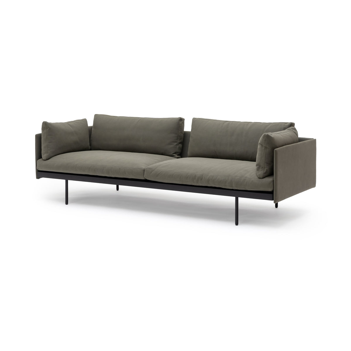 Bureau 240 Sofa - Nevada Loden