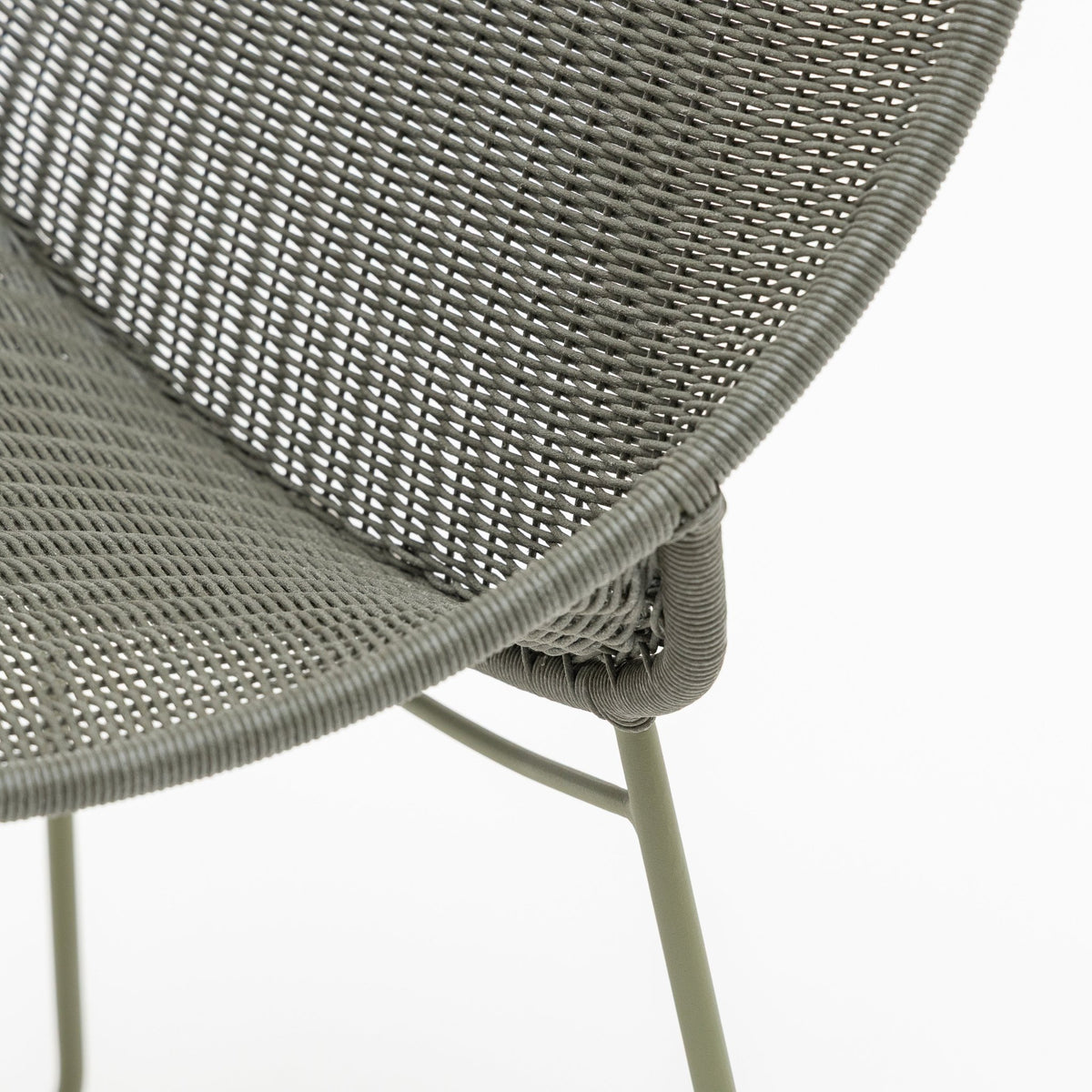 Byron Dining Chair - Moss