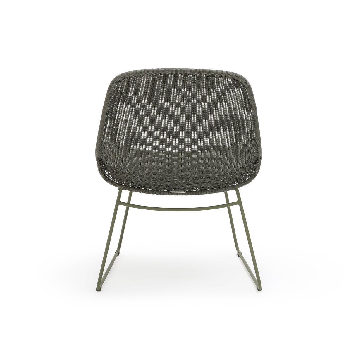 Byron Lounge Chair - Moss