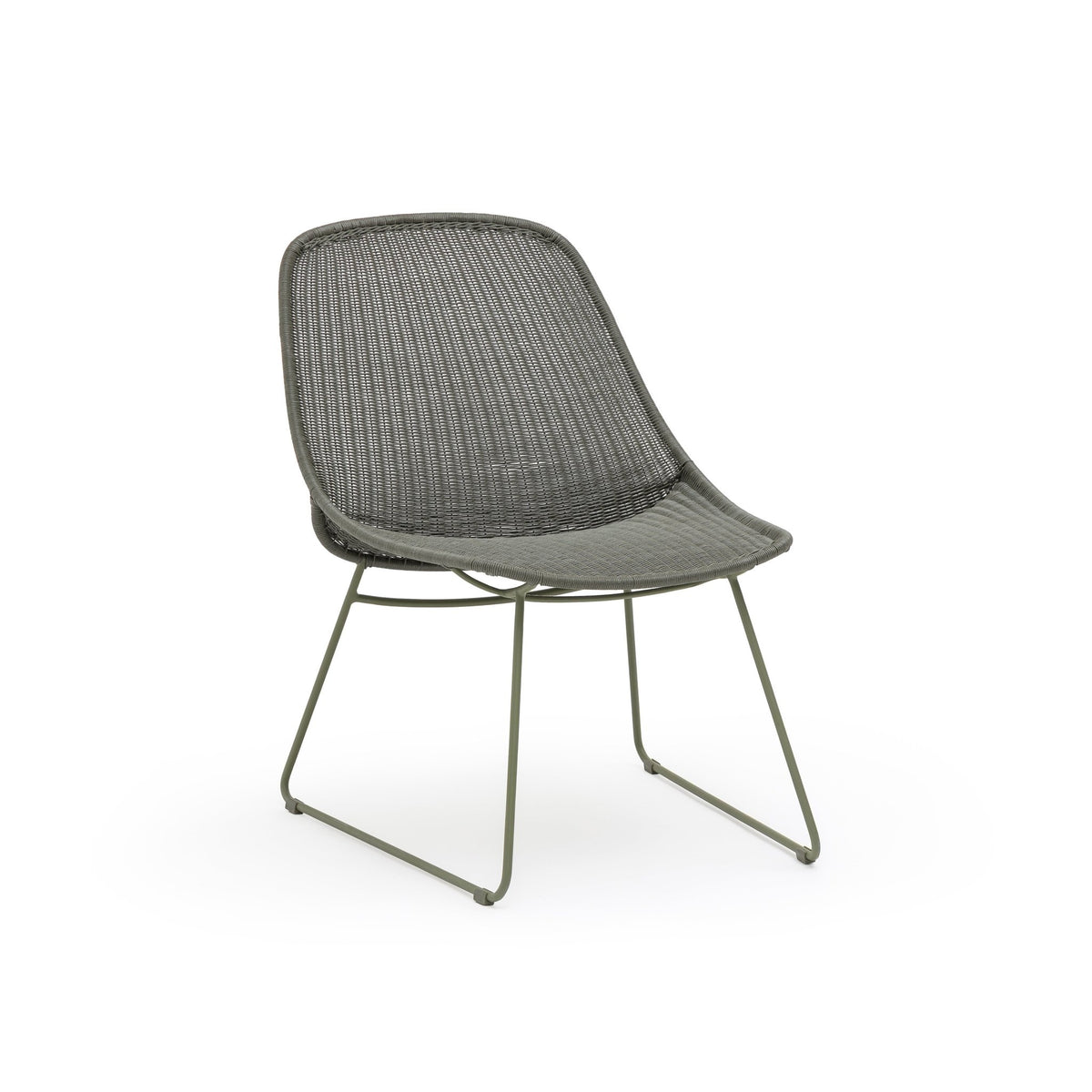 Byron Lounge Chair - Moss