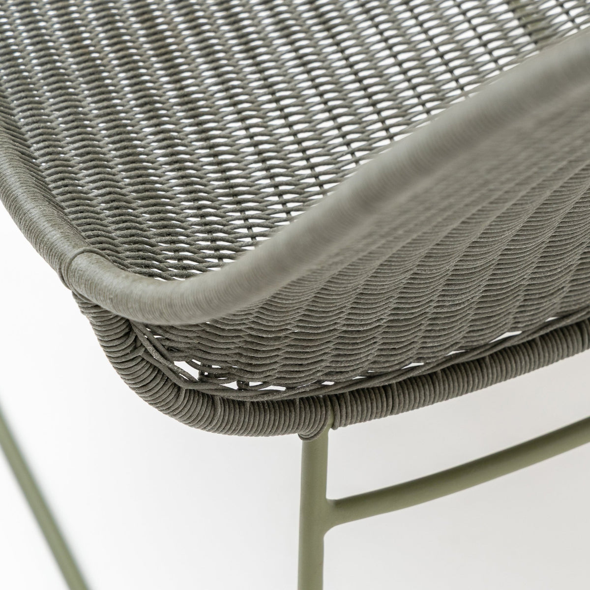 Byron Lounge Chair - Moss