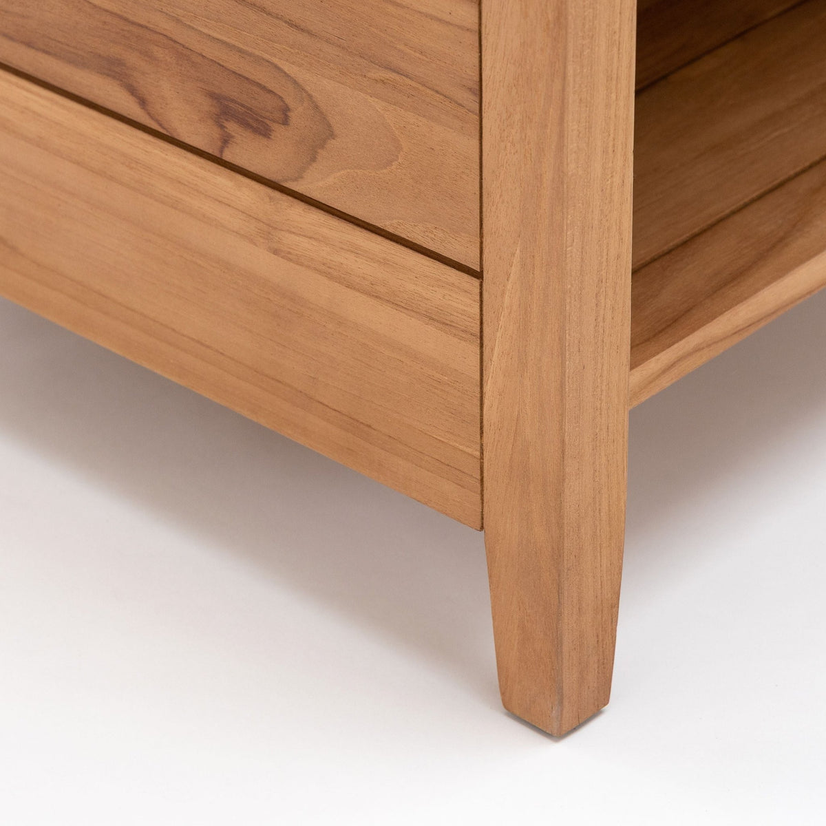 Calder Open Shelf Outdoor Cabinet - Buffets & Sideboards Loom Collection Loom Collection Dubai