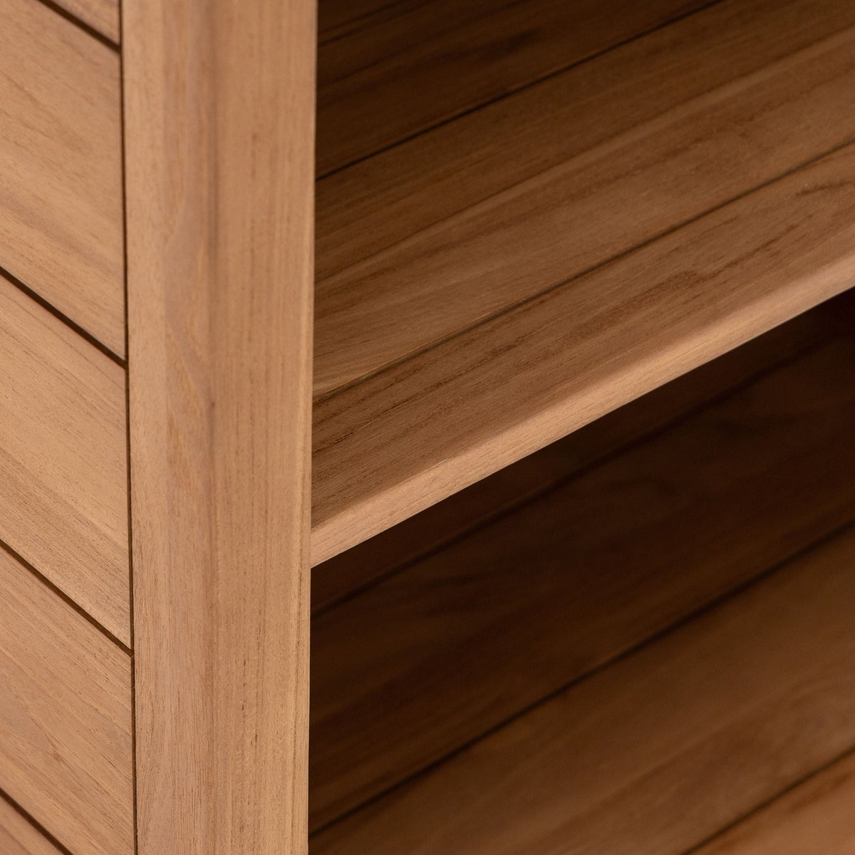 Calder Open Shelf Outdoor Cabinet - Buffets & Sideboards Loom Collection Loom Collection Dubai