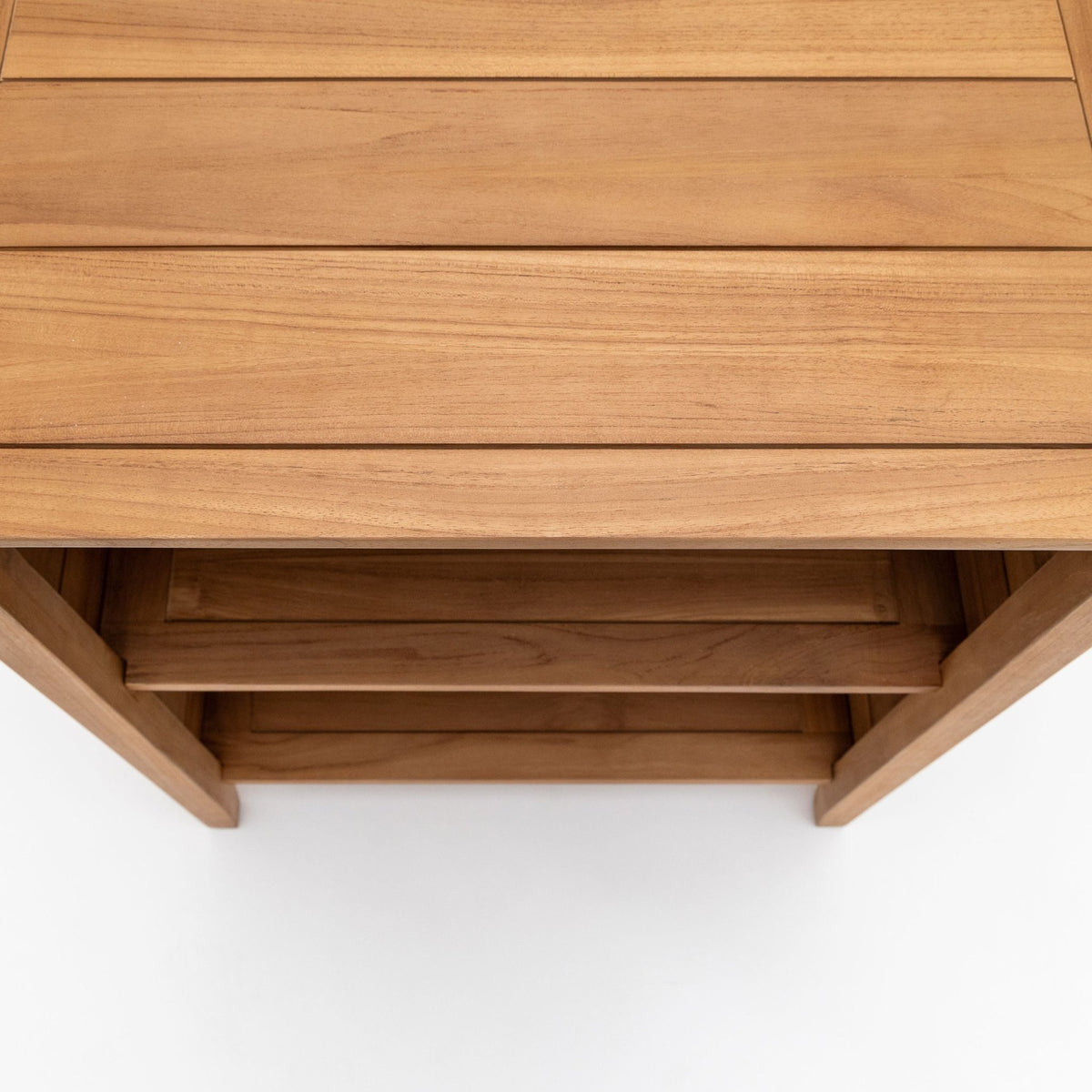 Calder Open Shelf Outdoor Cabinet - Buffets & Sideboards Loom Collection Loom Collection Dubai