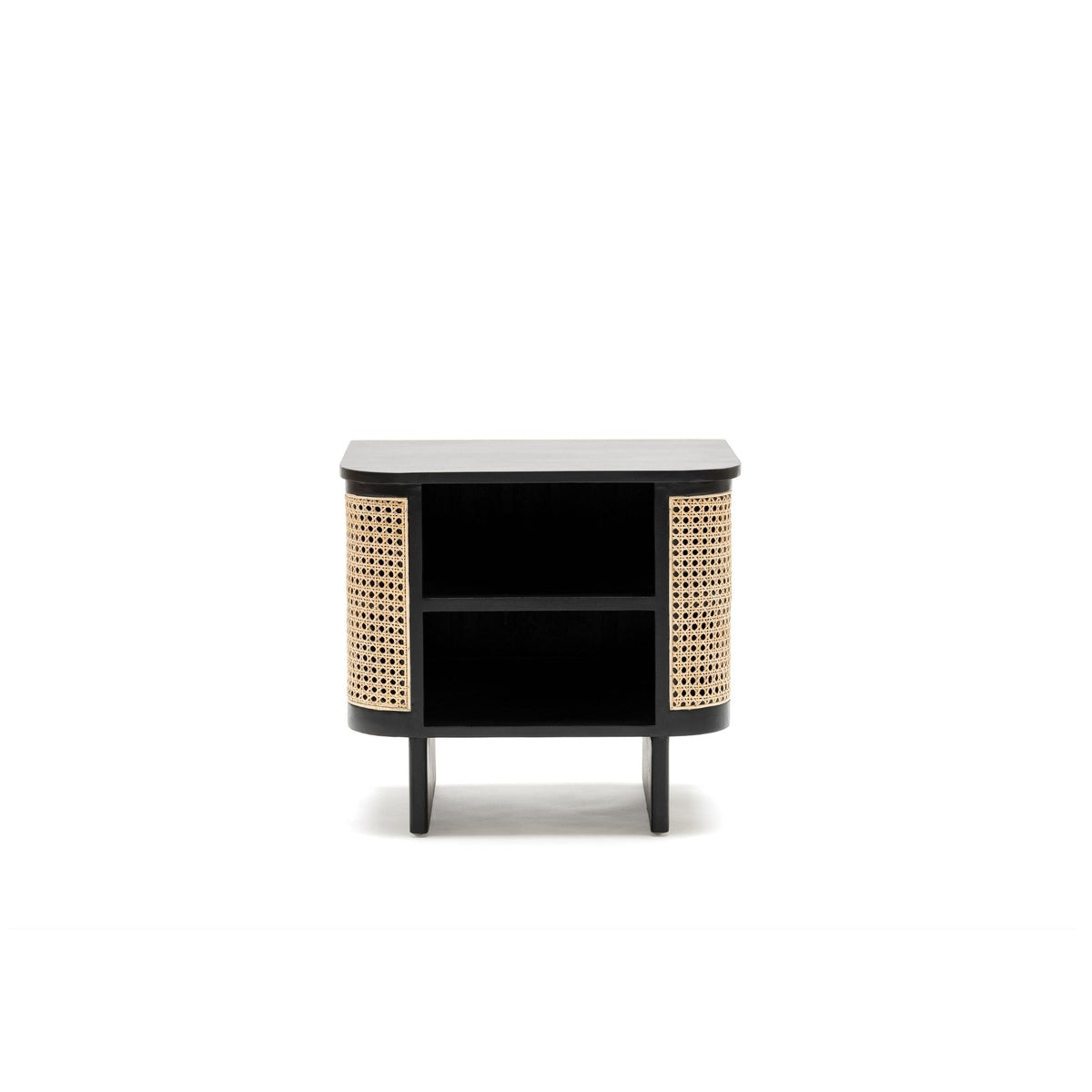 Cali Bedside Table - Black - Nightstands Loom Collection Loom Collection Dubai
