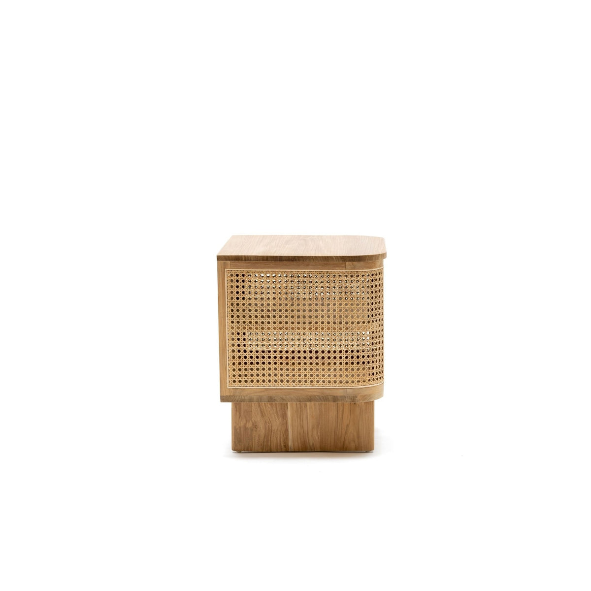 Cali Bedside Table - Natural - Nightstands Loom Collection Loom Collection Dubai