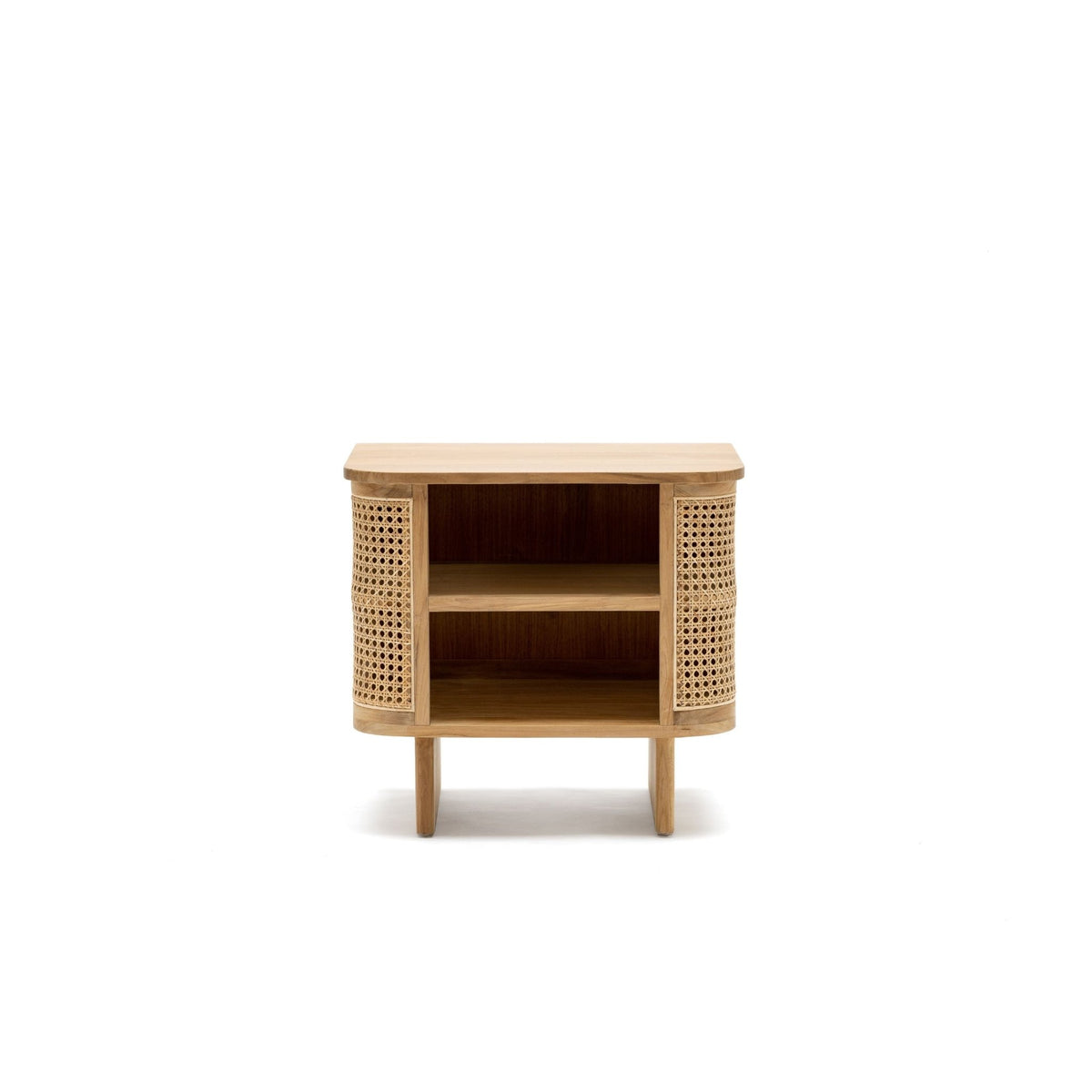 Cali Bedside Table - Natural - Nightstands Loom Collection Loom Collection Dubai
