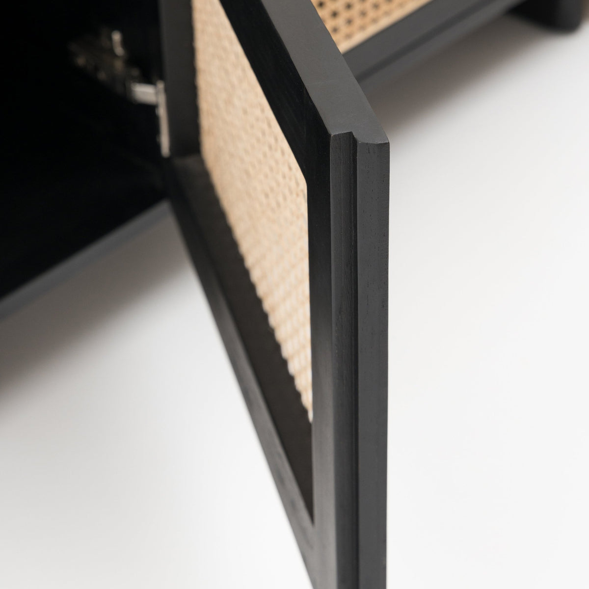 Cali Entertainment Unit - Black